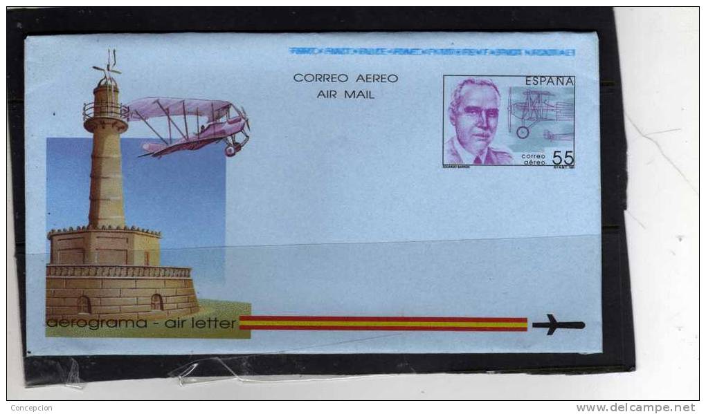 ESPAÑA  SOBRE  AEREO Nº 216 - Other & Unclassified