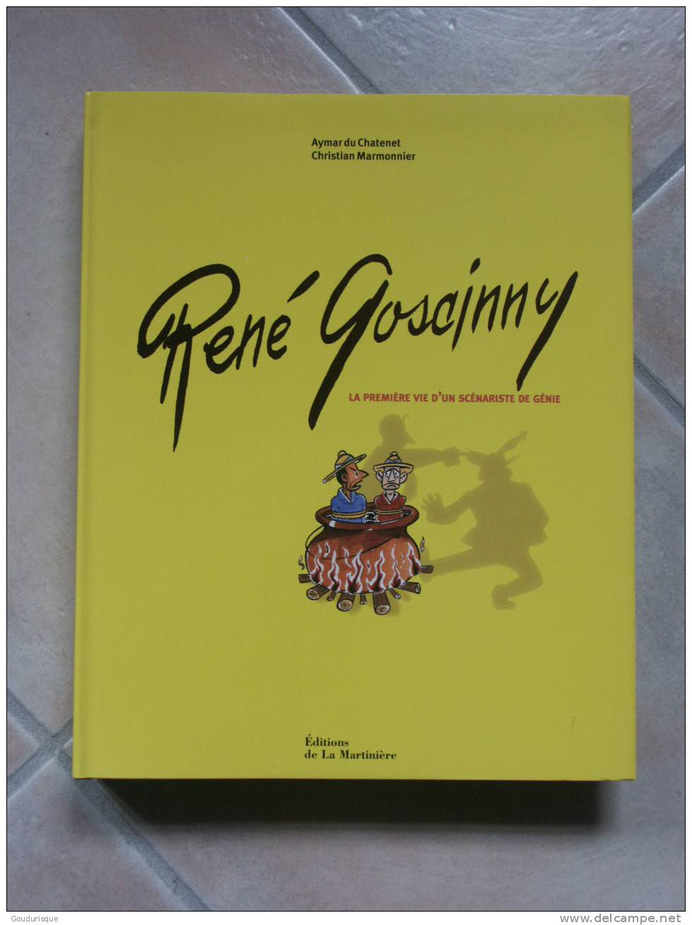 BIOGRAPHIE DE RENE GOSCINNY LA PREMIERE VIE D'UN SCENARISTE DE GENIE - Asterix