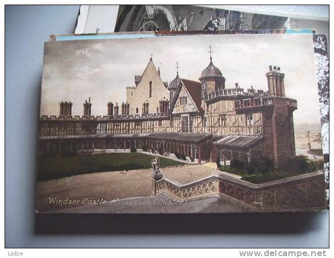 Engeland England Angleterre London Windsor Castle  Horseshoe Drawned Nice - Windsor Castle