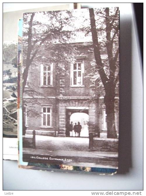 Engeland England Angleterre Berkshire Eton College Entrance - Other & Unclassified