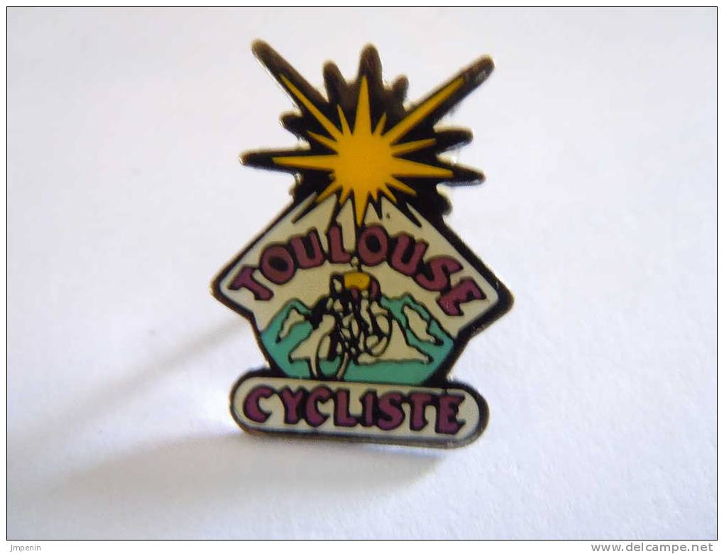 Pin's Cyclisme Toulouse Cycliste - Cyclisme