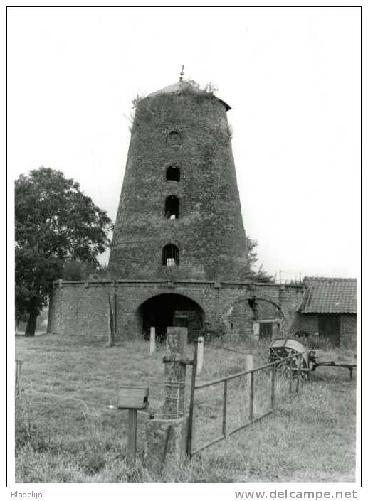 REBECQ (Brabant Wallon) - Le Moulin Derbaix En 1999 - Photo Format 18x24 Cm. (glacé) - Gros Plan - Places