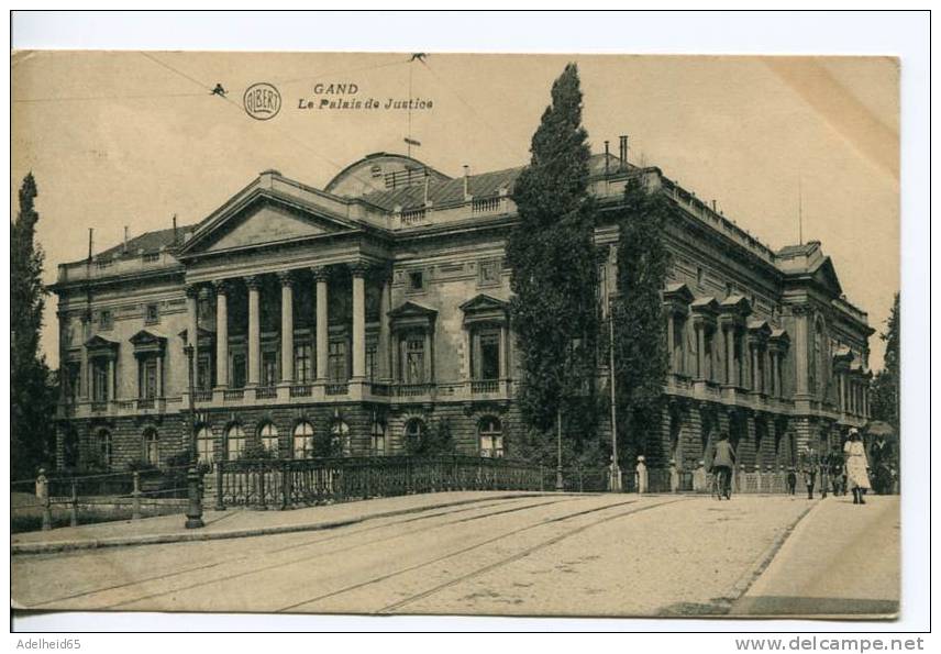 Gent Gand Palais De Justice 1920 To Buckhurst Hill Essex - Gent