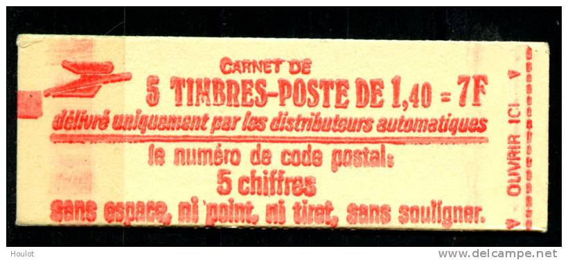 Frankreich Mi.N° 2275 Sabine De Gandon Dallay Carnet N° 420,das Heftchen Enthält 5 Marken A 1,40 FF, Carnet De 5 Timbres - Other & Unclassified