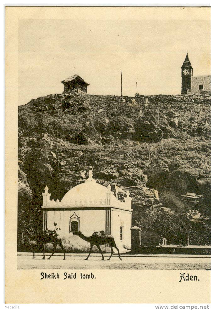 ADEN / SHEIKH SAID TOMB - Jemen