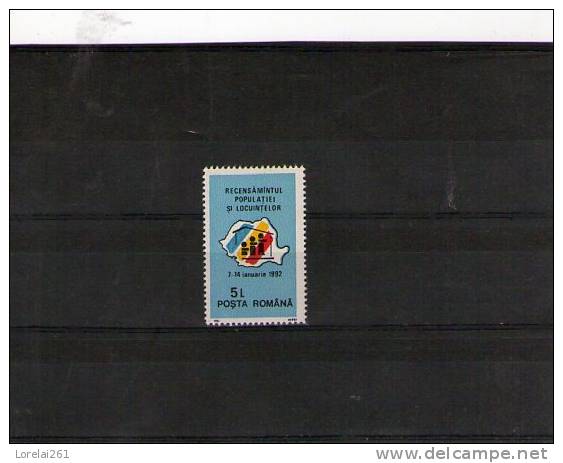 1991 RECENSEMENT DE LA POPULATION YV= 3957  MNH - Neufs