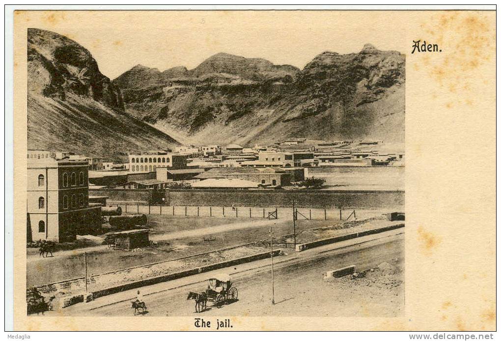 ADEN / THE JAIL - Yemen