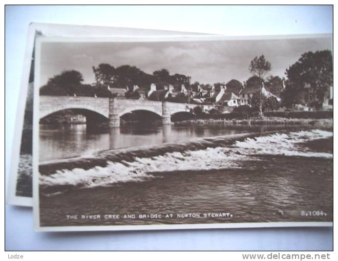 Schotland Scotland Wigtownshire River Cree Newton Stewart - Wigtownshire