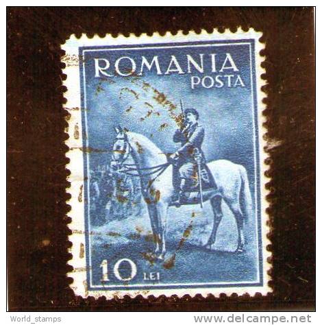ROUMANIE 1932 ROI CHARLES OBLITERE´ - Used Stamps