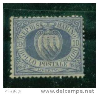 SAINT MARIN N° 3 * - Unused Stamps