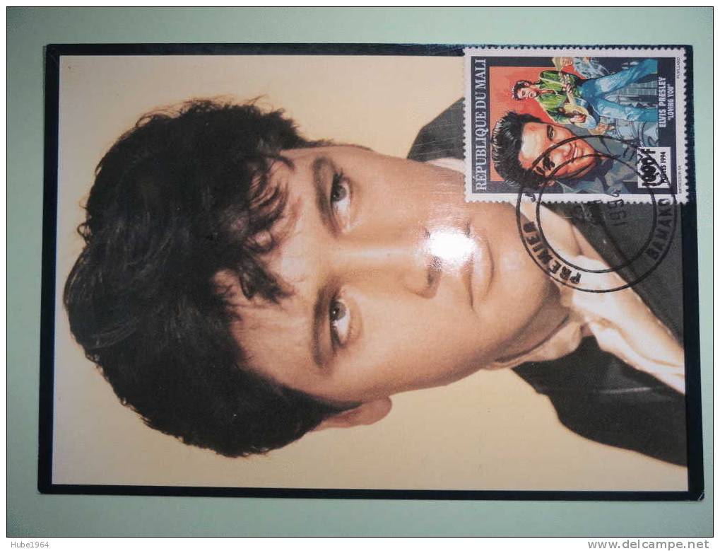 CARTE MAXIMUM  MAXIMUM CARD ELVIS PRESLEY MALI RARE - Elvis Presley