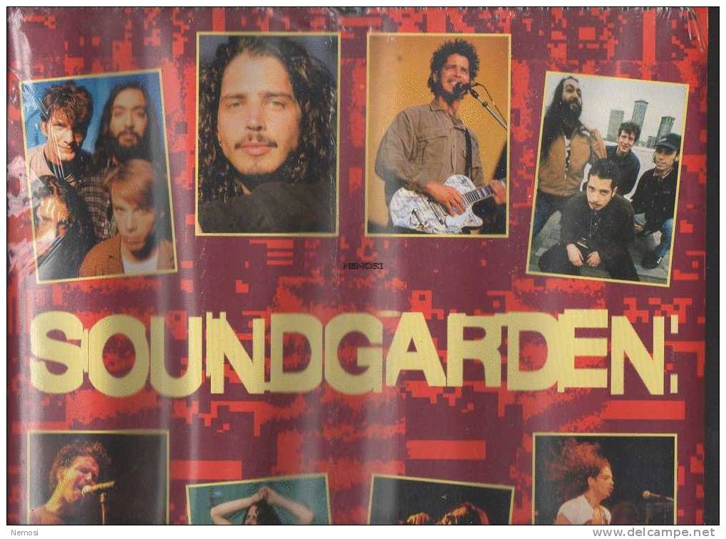 CALENDRIER - 1997 - SOUNDGARDEN - 12 Posters - Other Products