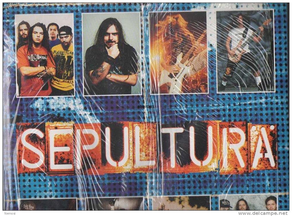 CALENDRIER - 1997 - SEPULTURA - 12 Posters - Objetos Derivados