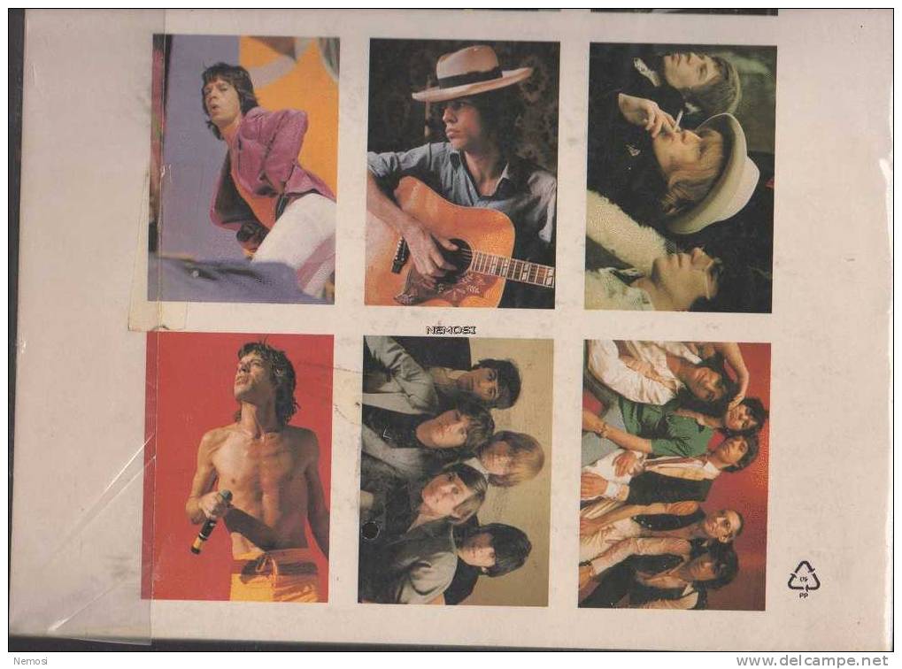 POSTERS BOOK - ROLLING STONES - 12 Posters - Altri Oggetti