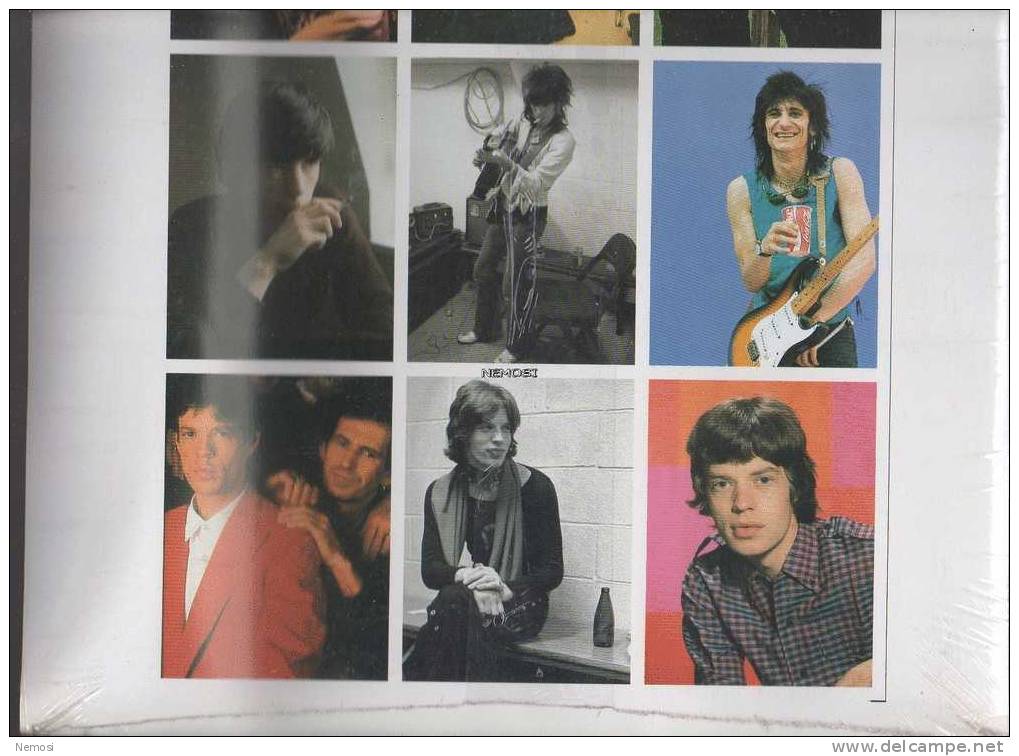 CALENDRIER - 1994 - ROLLING STONES - 12 Posters - Objets Dérivés