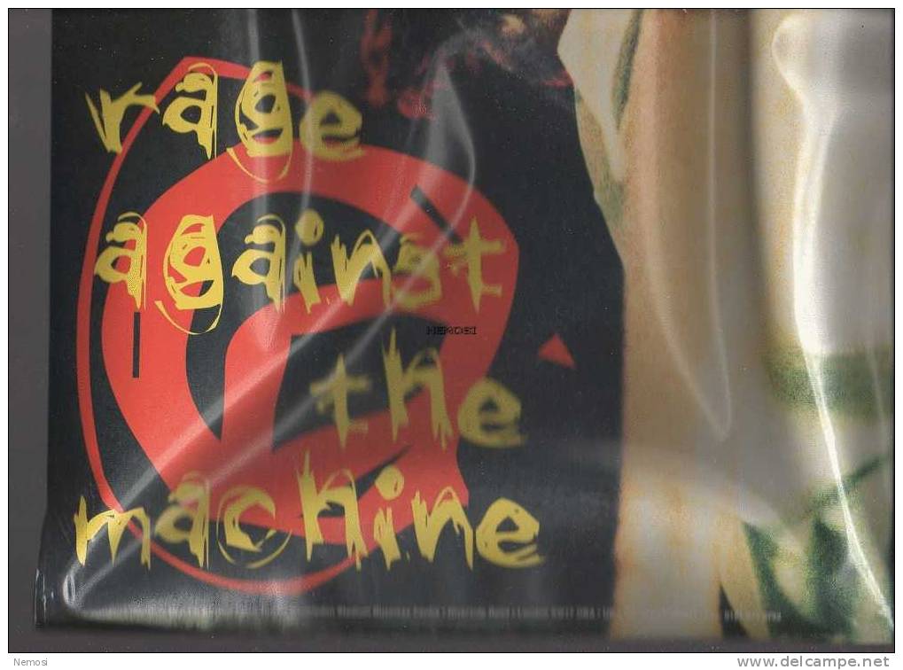 CALENDRIER - 1997 - RAGE AGAINST THE MACHINE - 12 Posters - Objets Dérivés