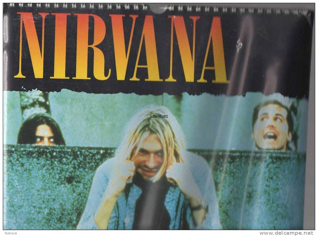 CALENDRIER - 1997 - NIRVANA - 12 Posters - Andere Producten