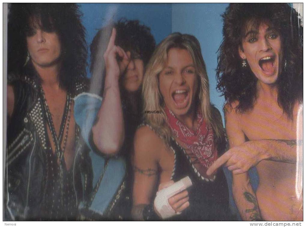 CALENDRIER - 1993 - MOTLEY CRUE - 12 Posters - Other Products