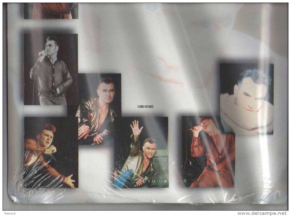 CALENDRIER - 1996 - MORRISSEY - 12 Posters - Objets Dérivés