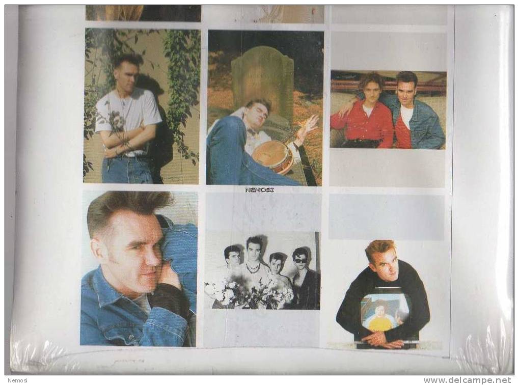 CALENDRIER - 1994 - MORRISSEY - 12 Posters - Objets Dérivés