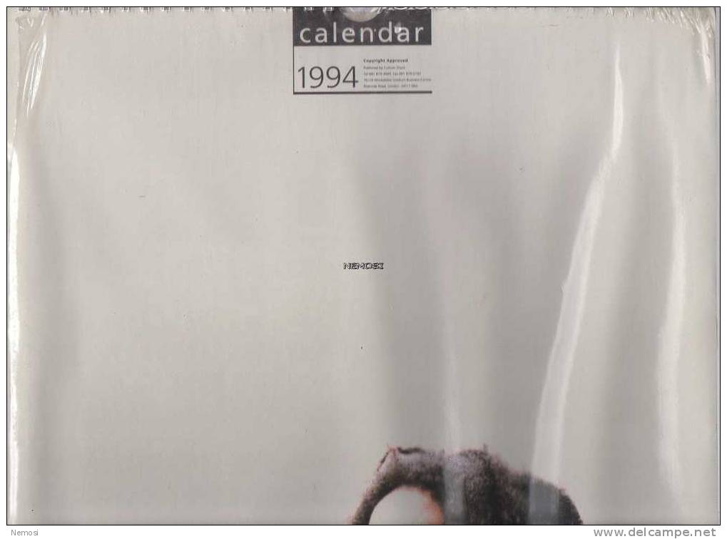 CALENDRIER - 1994 - Bob MARLEY - 12 Posters - Andere Producten