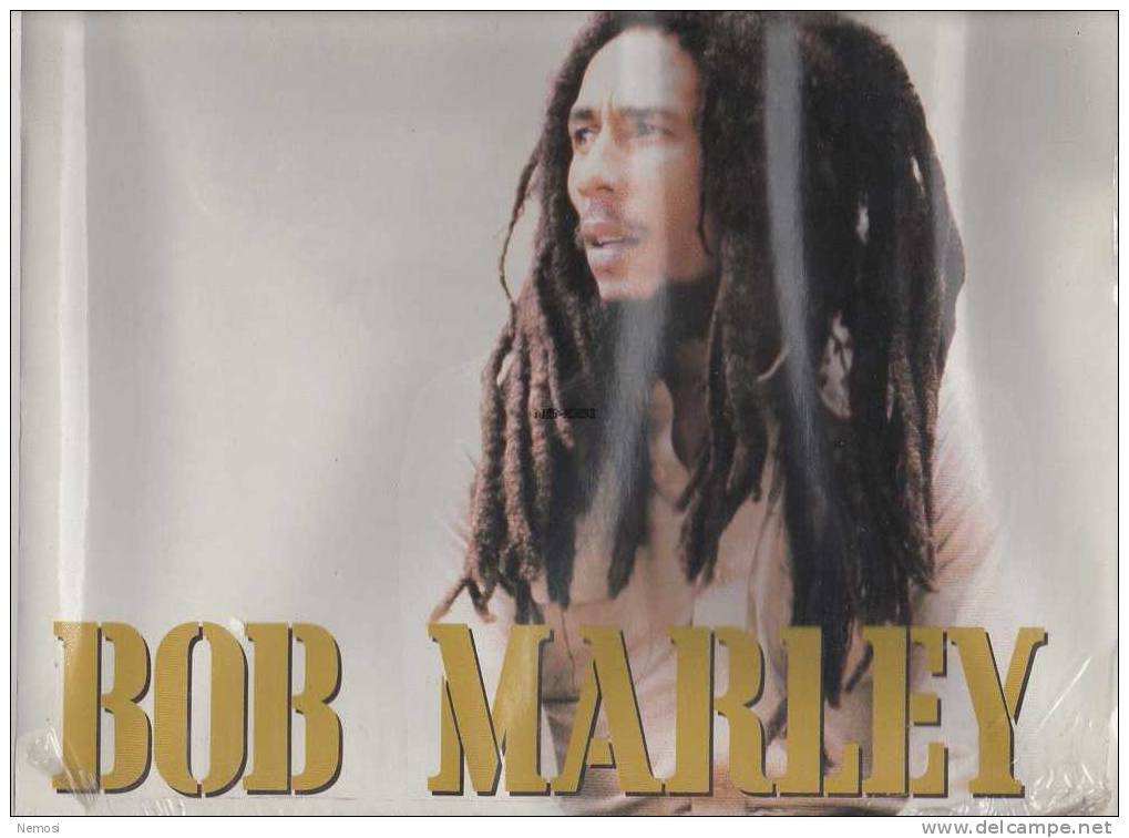 CALENDRIER - 1994 - Bob MARLEY - 12 Posters - Objets Dérivés