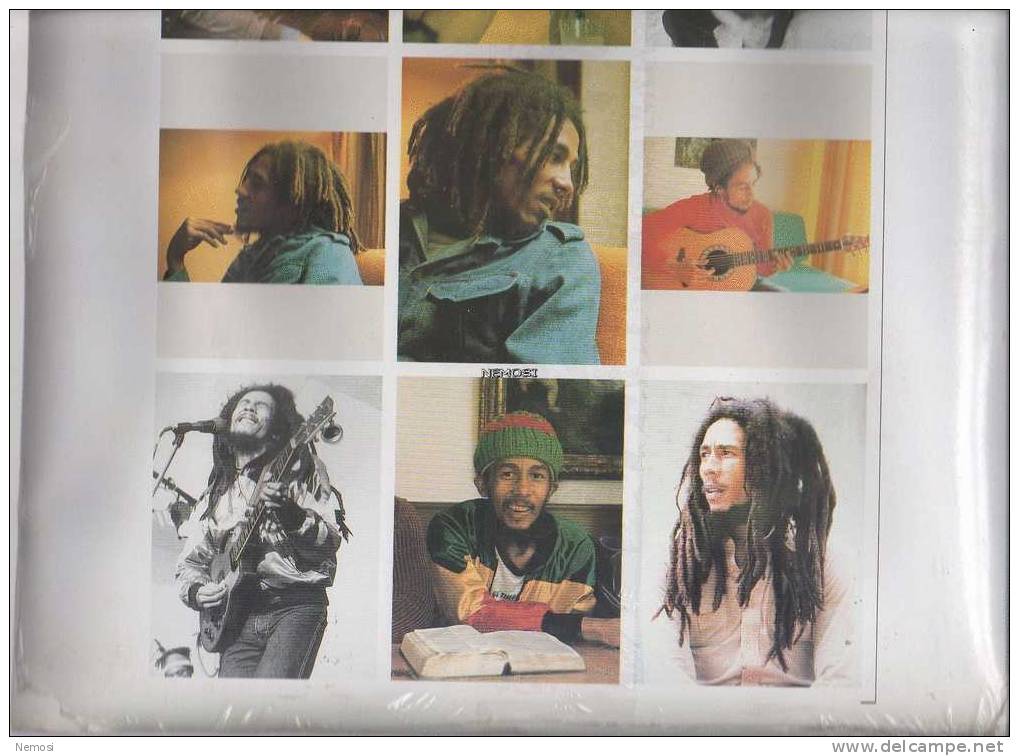 CALENDRIER - 1994 - Bob MARLEY - 12 Posters - Andere Producten