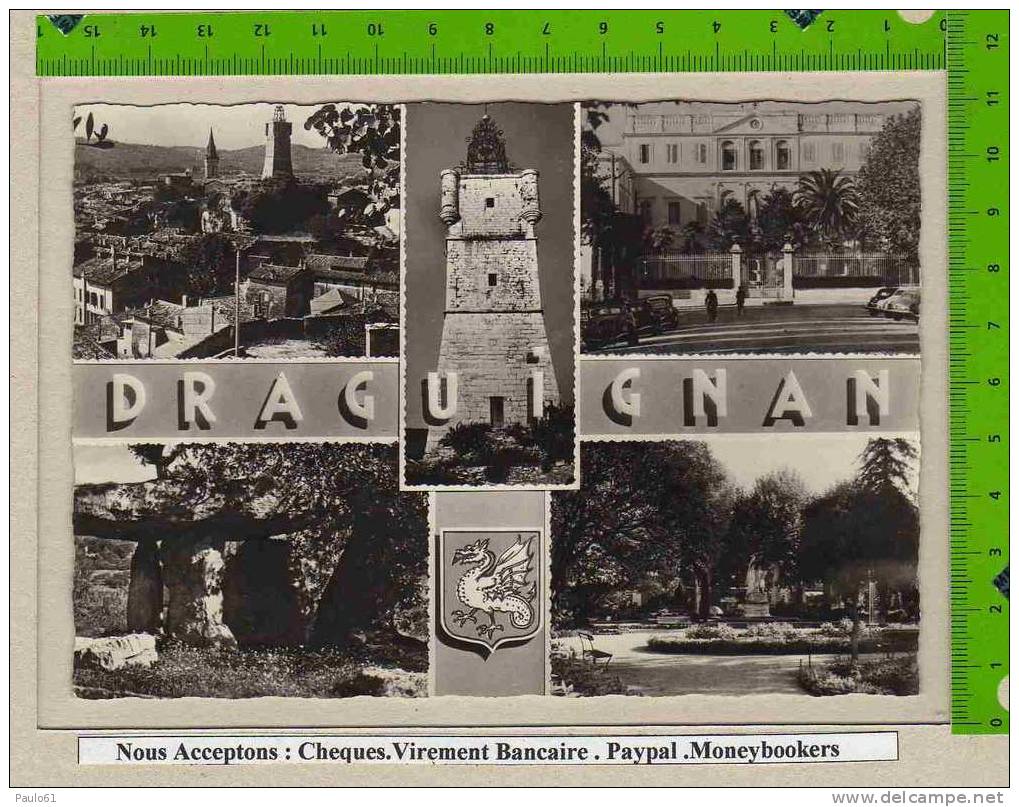 DRAGUIGNAN  : Multivues  Souvenir - Draguignan