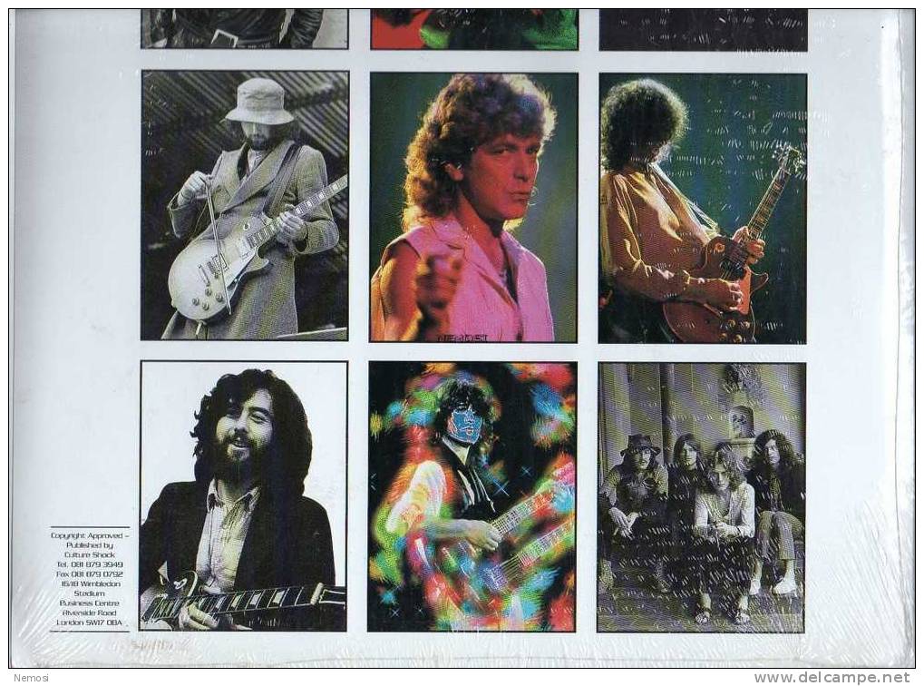 CALENDRIER - 1996 - LED ZEPPELIN - 12 Posters - Andere Producten