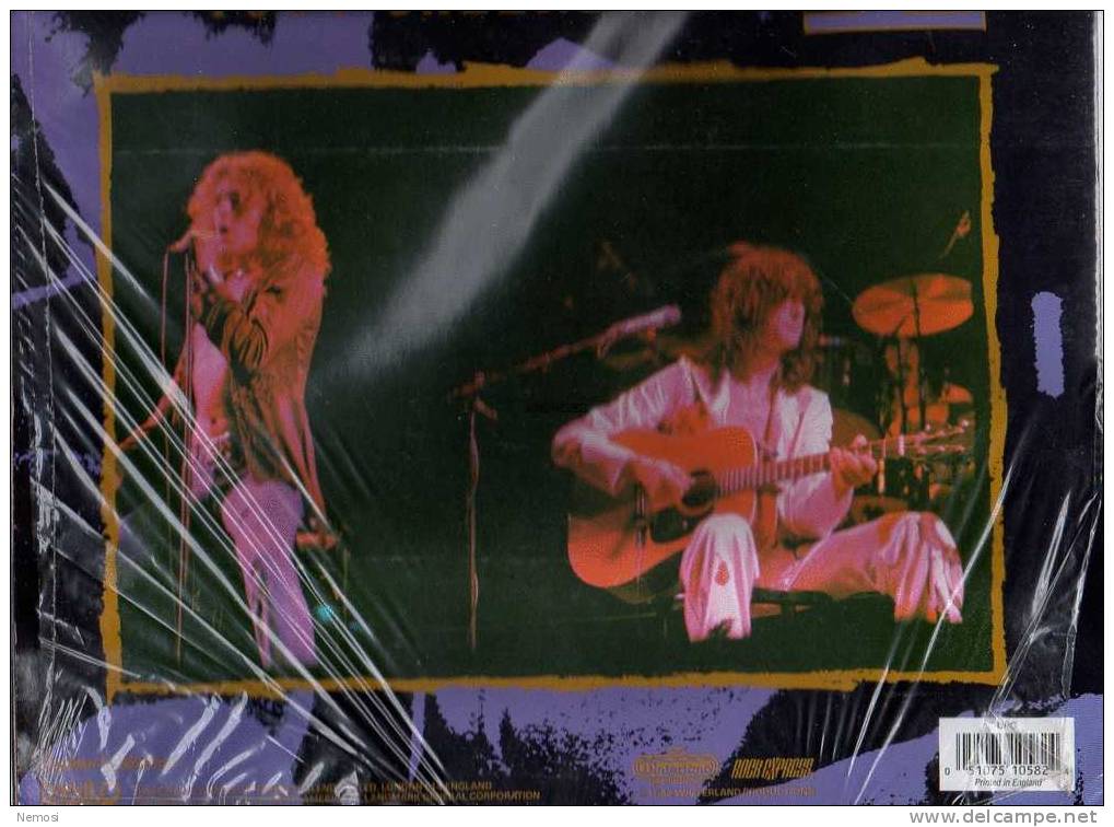 CALENDRIER - 1994 - LED ZEPPELIN - 12 Posters - Other Products