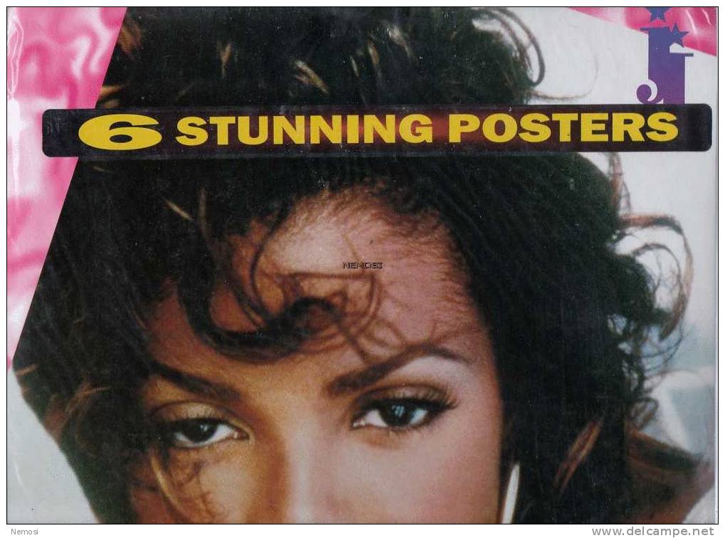 POSTERS - Janet JACKSON - 6 Stunning Posters - Andere Producten