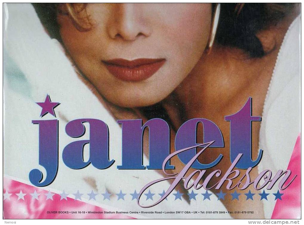 POSTERS - Janet JACKSON - 6 Stunning Posters - Objets Dérivés