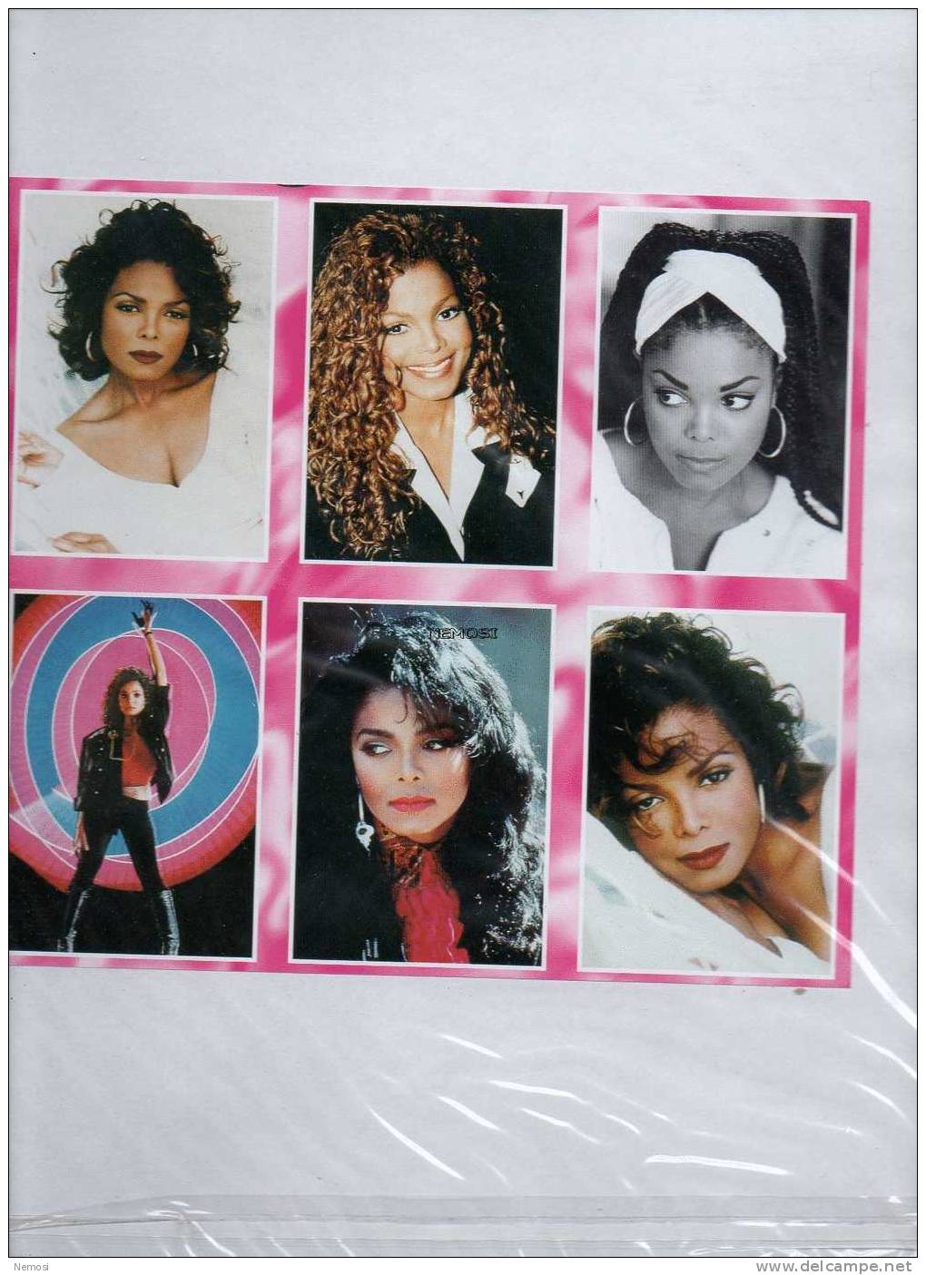 POSTERS - Janet JACKSON - 6 Stunning Posters - Varia