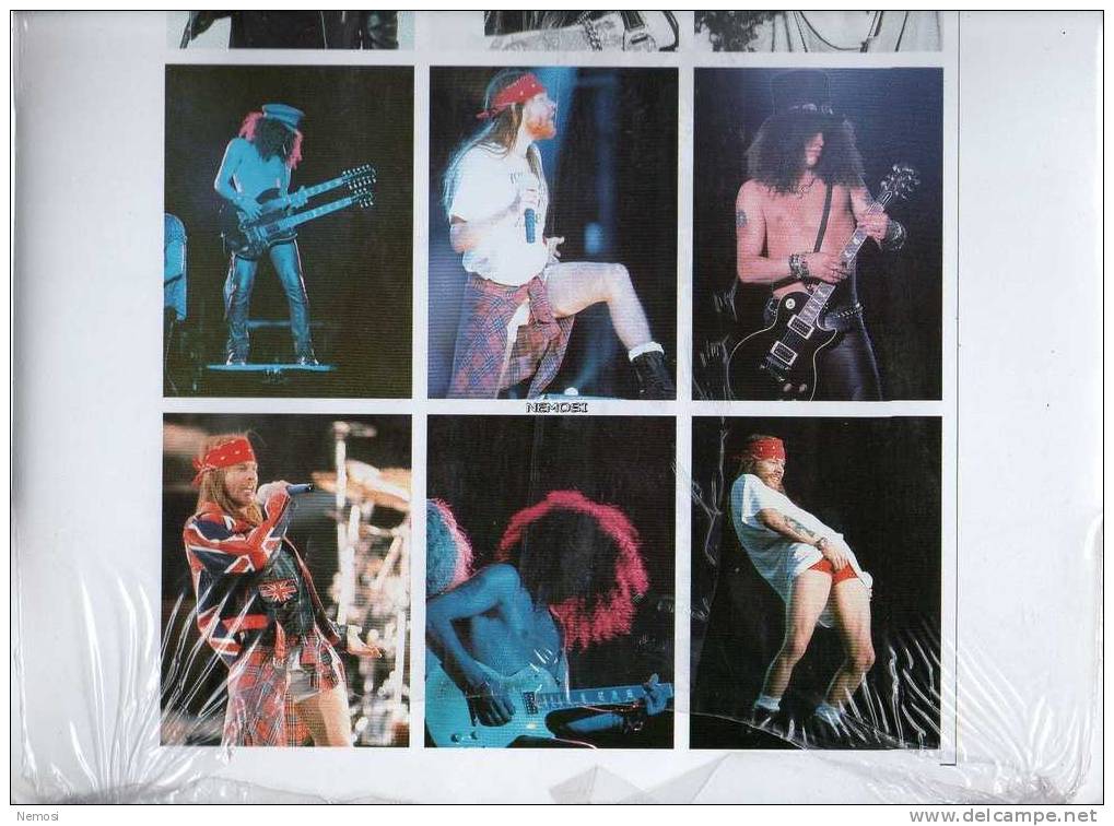 CALENDRIER - 1994 - GUINS´N´ROSES - 12 Posters - Other Products