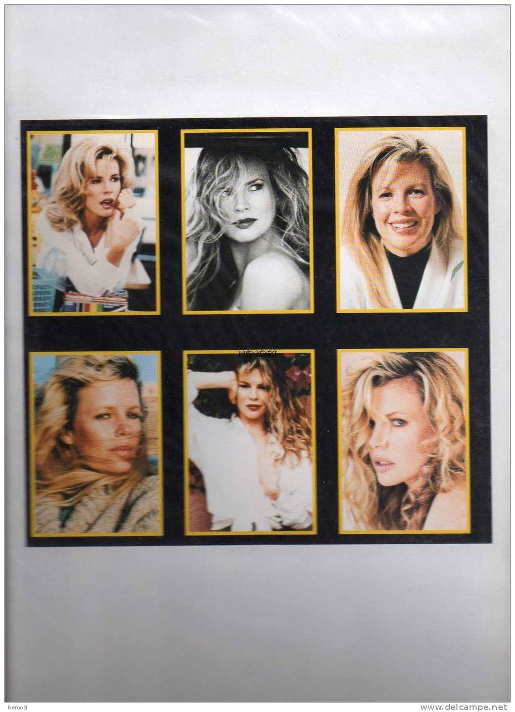 POSTERS - Kim BASINGER - 6 Stunning Posters - Varia