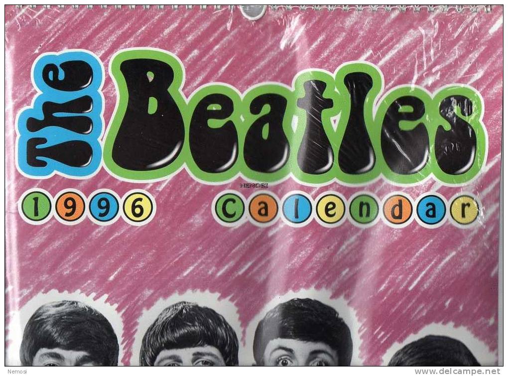 CALENDRIER - 1996 - BEATLES - 12 Posters - Andere Producten