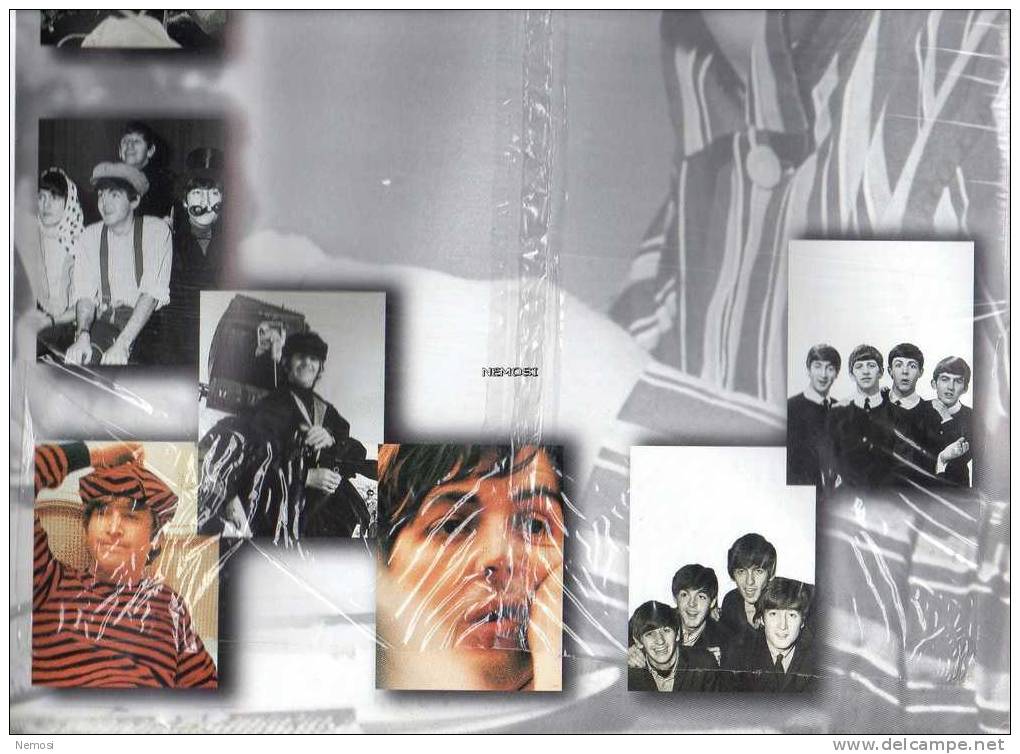 CALENDRIER - 1996 - BEATLES - 12 Posters - Objets Dérivés