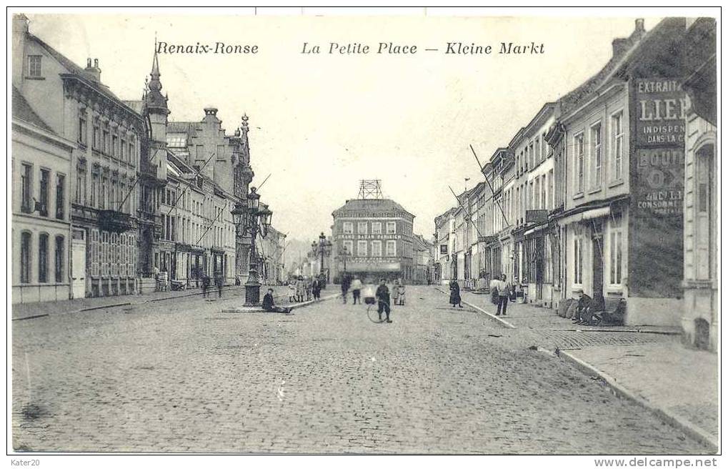 Ronse Renaix Kleine Markt Petite Place - Ronse