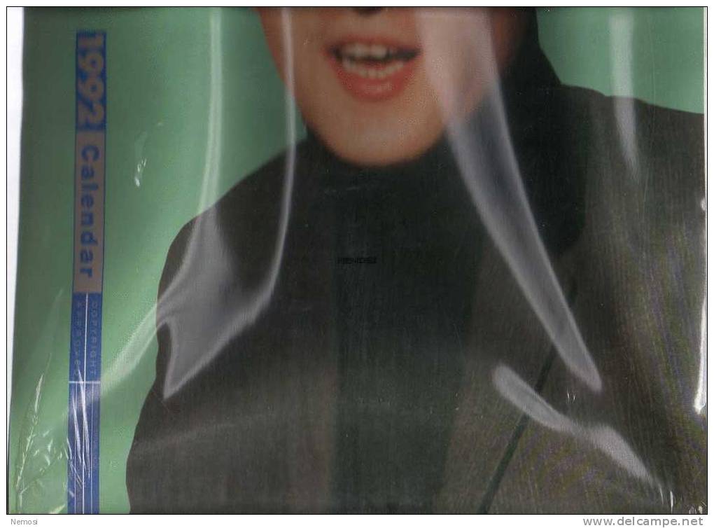 CALENDRIER - 1992 - John LENNON (BEATLES) - 12 Posters - Objets Dérivés