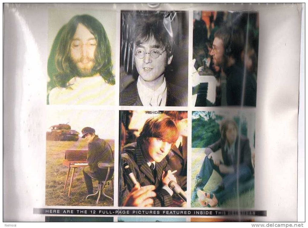 CALENDRIER - 1992 - John LENNON (BEATLES) - 12 Posters - Other Products