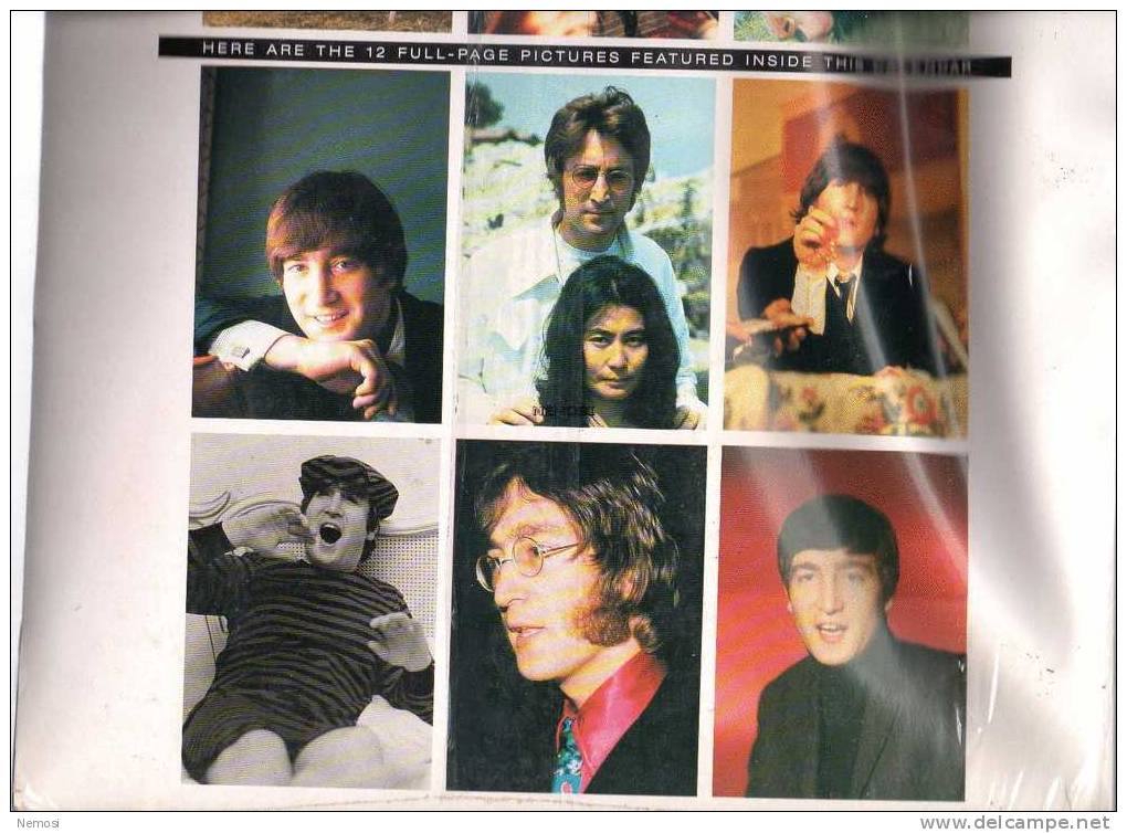 CALENDRIER - 1992 - John LENNON (BEATLES) - 12 Posters - Other Products