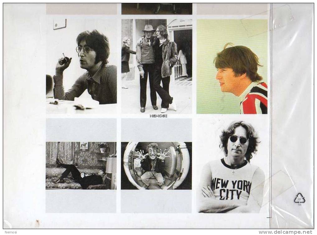 CALENDRIER - 1994 - John LENNON (BEATLES) - 12 Posters - Other Products