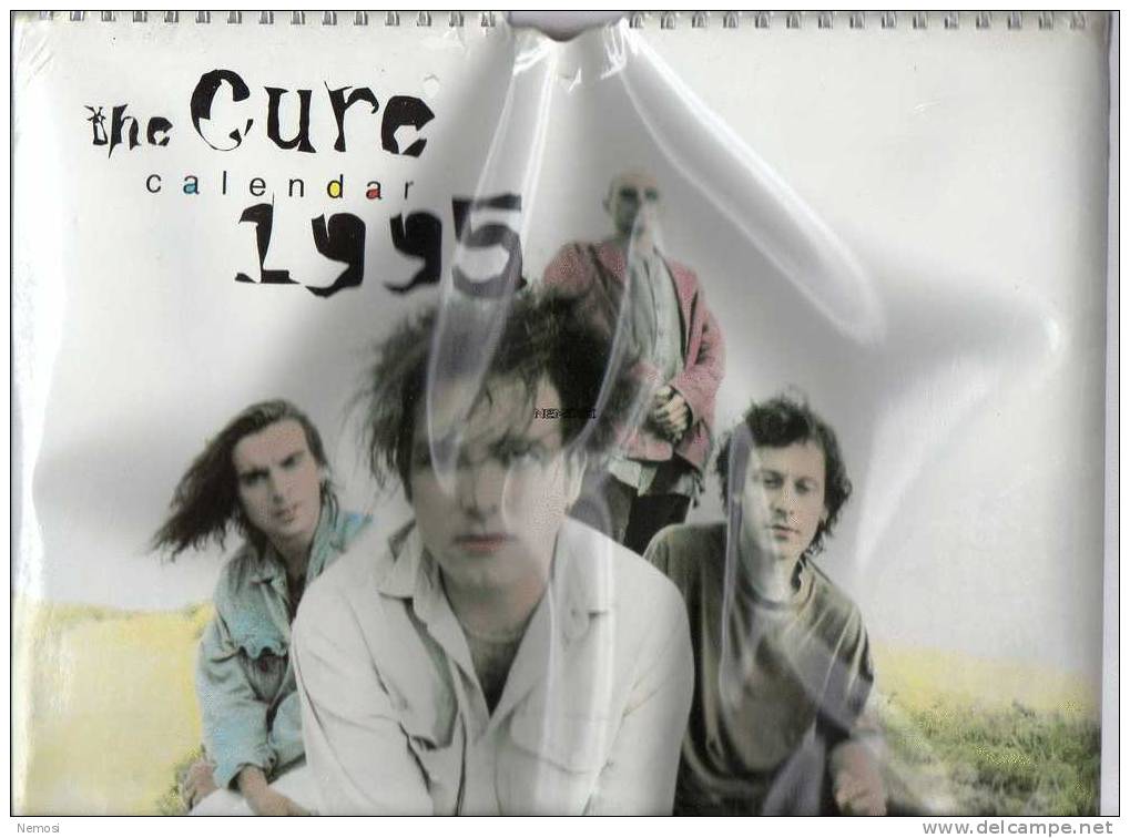 CALENDRIER - 1995 - CURE - 12 Posters - Varia