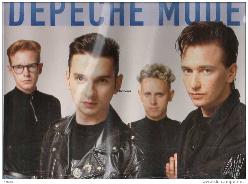 CALENDRIER - 1994 - DEPECHE MODE - 12 Posters - Varia
