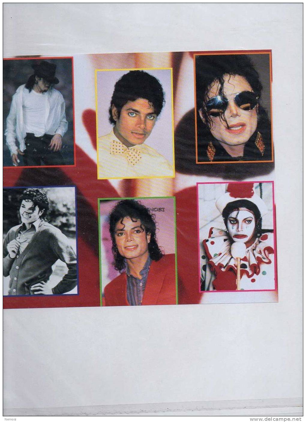 POSTERS - Michael JACKSON - 6 Stunning Posters - Objets Dérivés