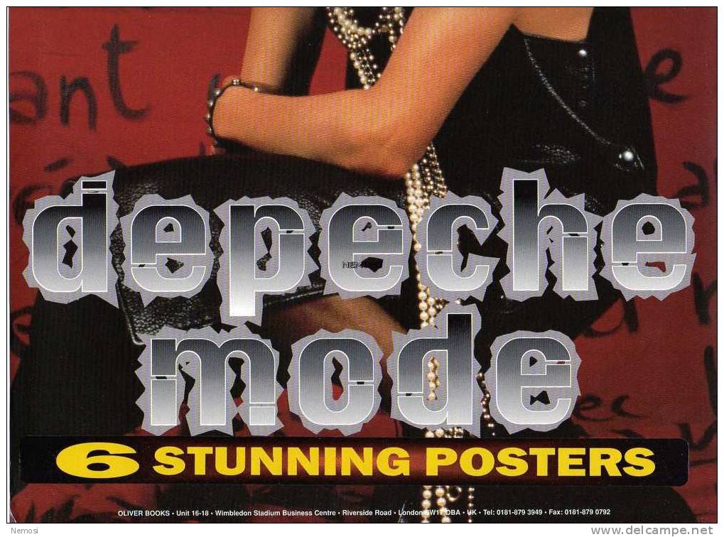 POSTERS - DEPECHE MODE - 6 Stunning Posters - Varia