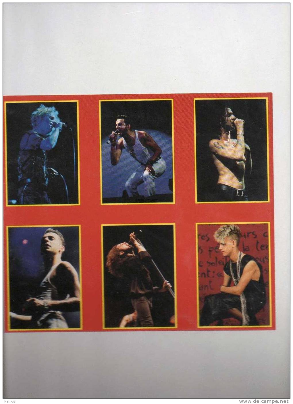 POSTERS - DEPECHE MODE - 6 Stunning Posters - Andere Producten