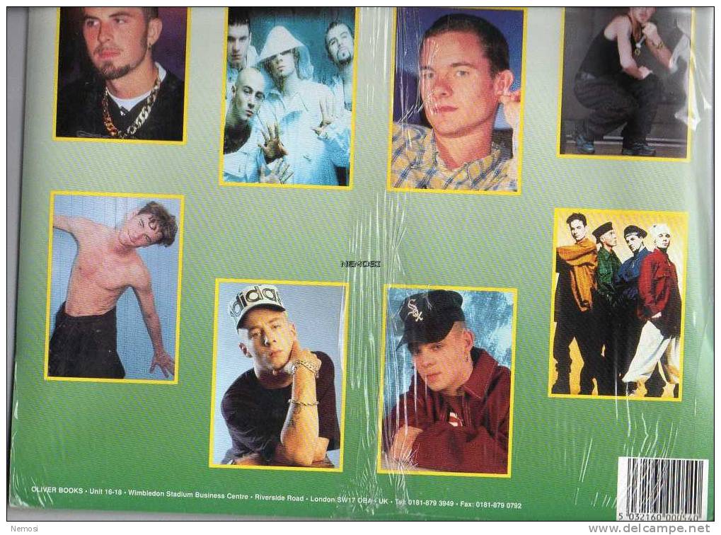 CALENDRIER - 1997 - EAST 17 - 12 Posters - Objetos Derivados