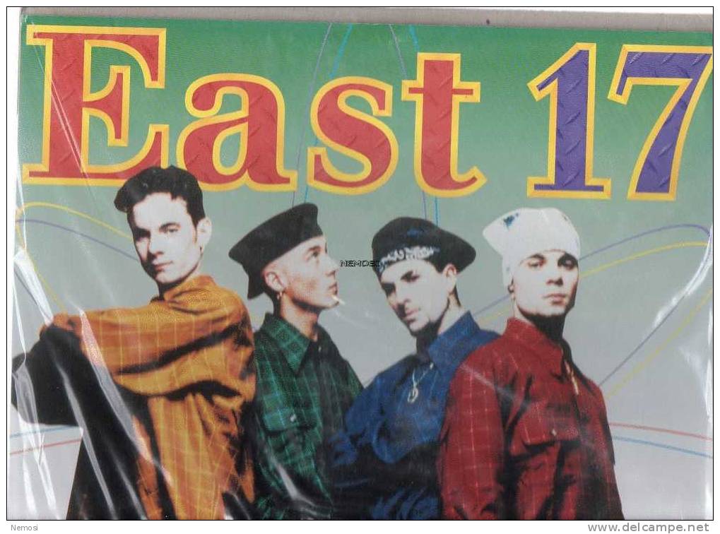 POSTERS - EAST 17 - 6 Stunning Posters - Andere Producten