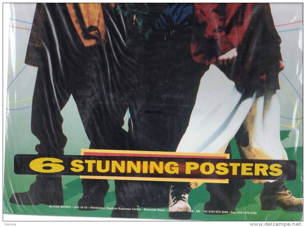 POSTERS - EAST 17 - 6 Stunning Posters - Andere Producten